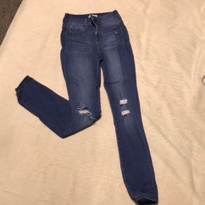 Stretch skinny jeans